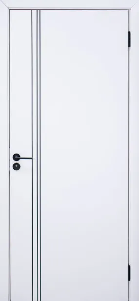 006-PW 32x80 Solid Core Door in Pure White