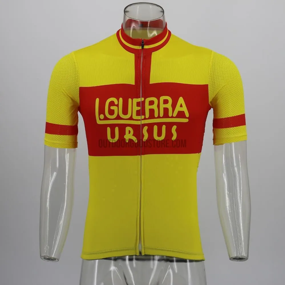 1950 Learco Guerra Ursus Retro Cycling Jersey