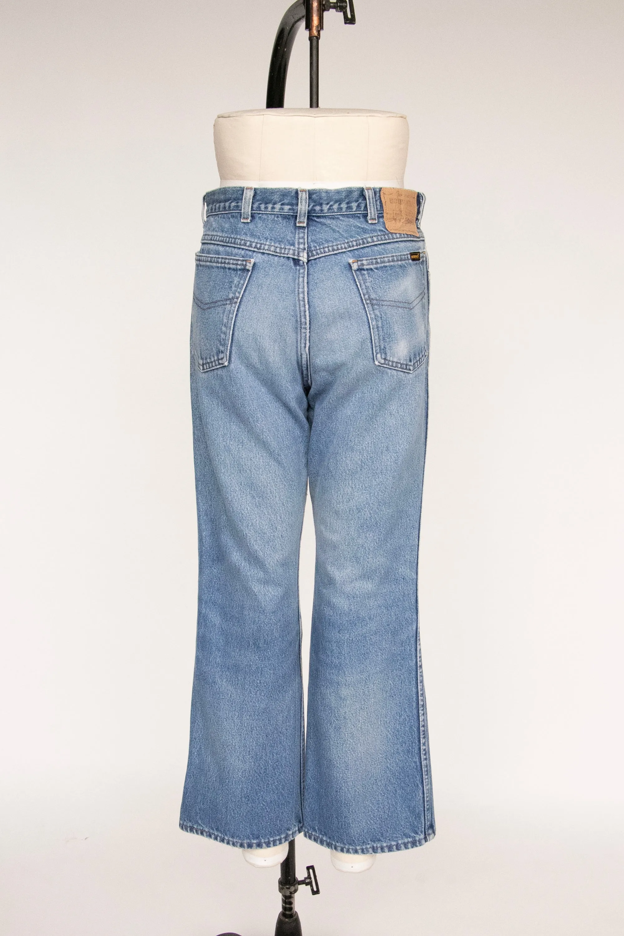 1990s Roebucks Jeans Cotton Denim 34" x 29"