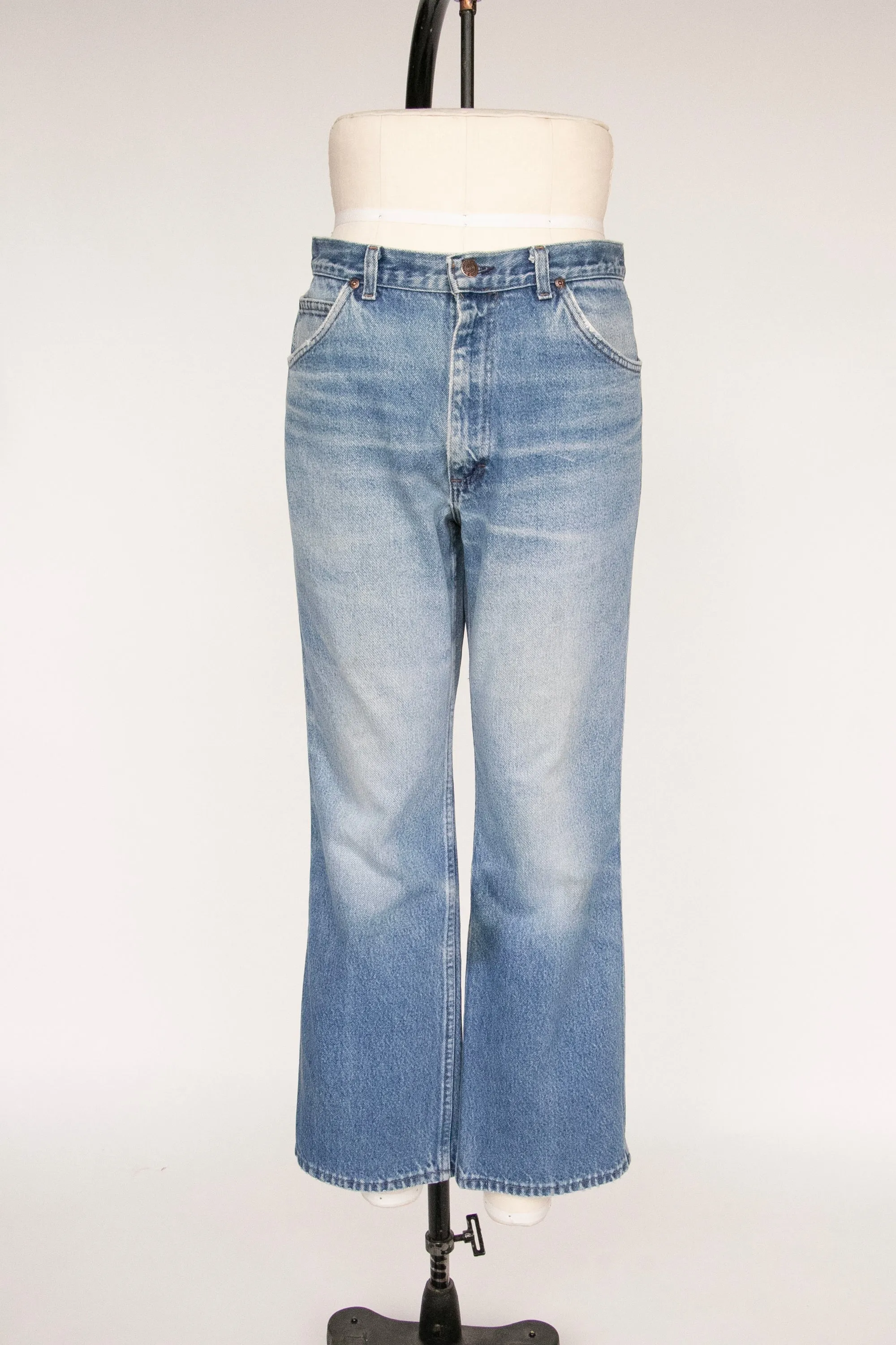 1990s Roebucks Jeans Cotton Denim 34" x 29"