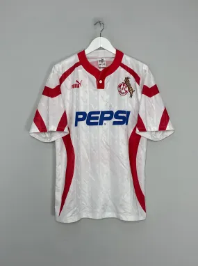 1993/94 FC KOLN *SIGNED* HOME SHIRT (M) PUMA