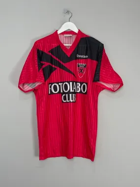 1993/94 NEUCHATEL XAMAX HOME SHIRT (M) REEBOK