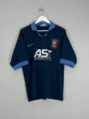 1995/97 ASTON VILLA AWAY SHIRT (L) REEBOK