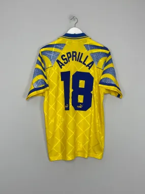 1995/97 PARMA ASPRILLA #18 HOME SHIRT (M) PUMA