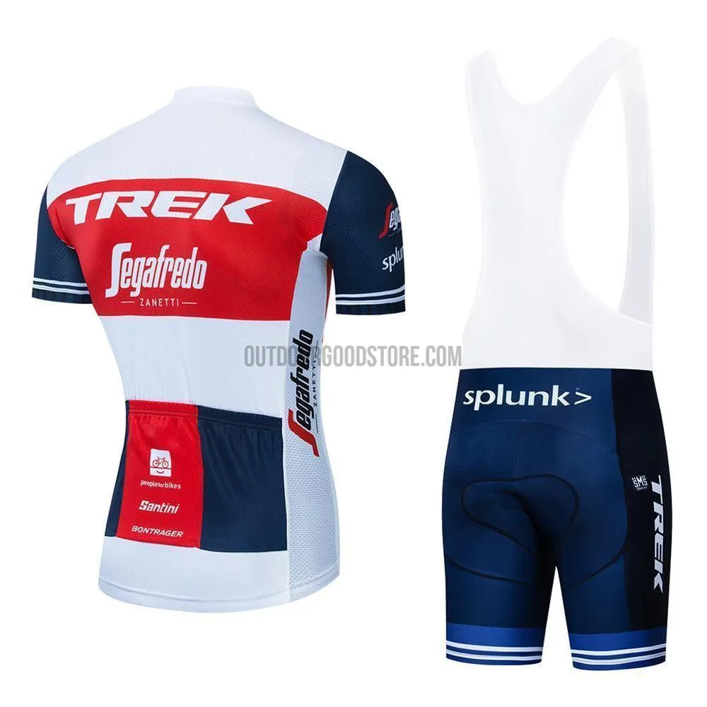 2020 Pro Team TK Segafredo Cycling Jersey Bib Kit