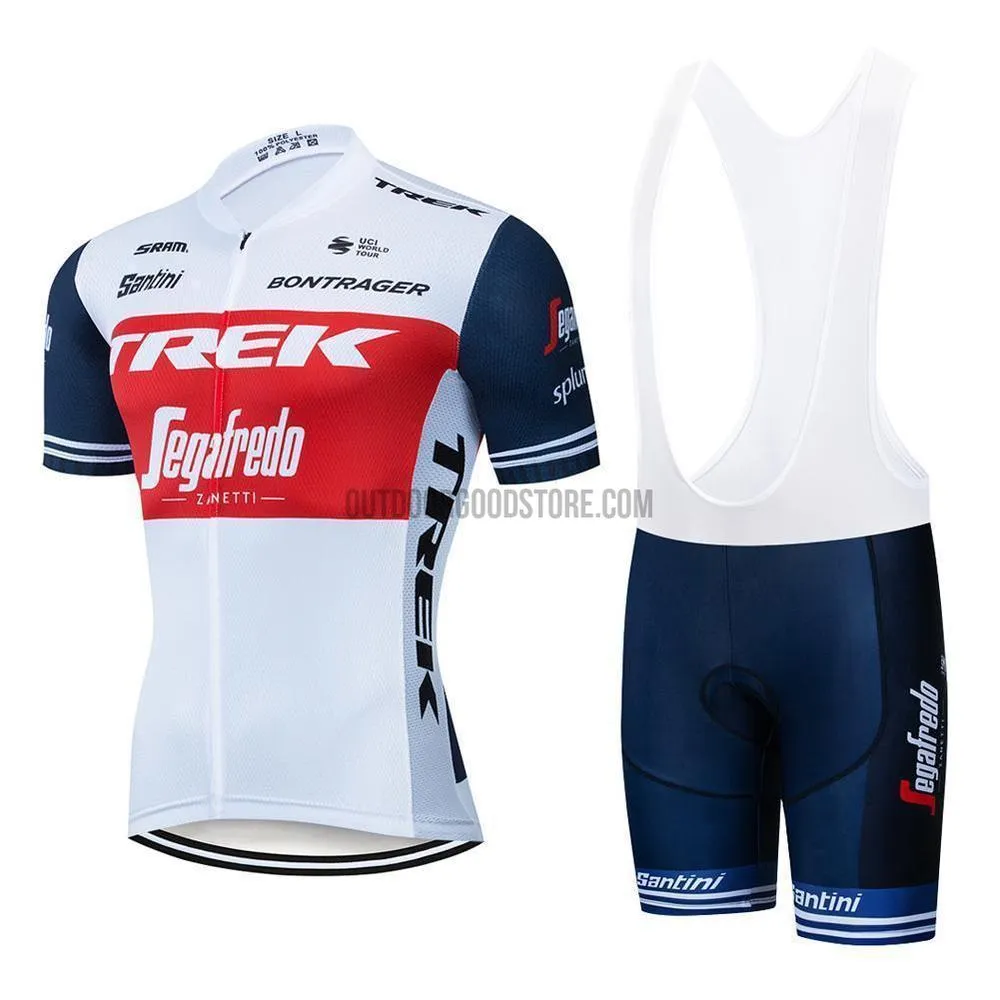 2020 Pro Team TK Segafredo Cycling Jersey Bib Kit