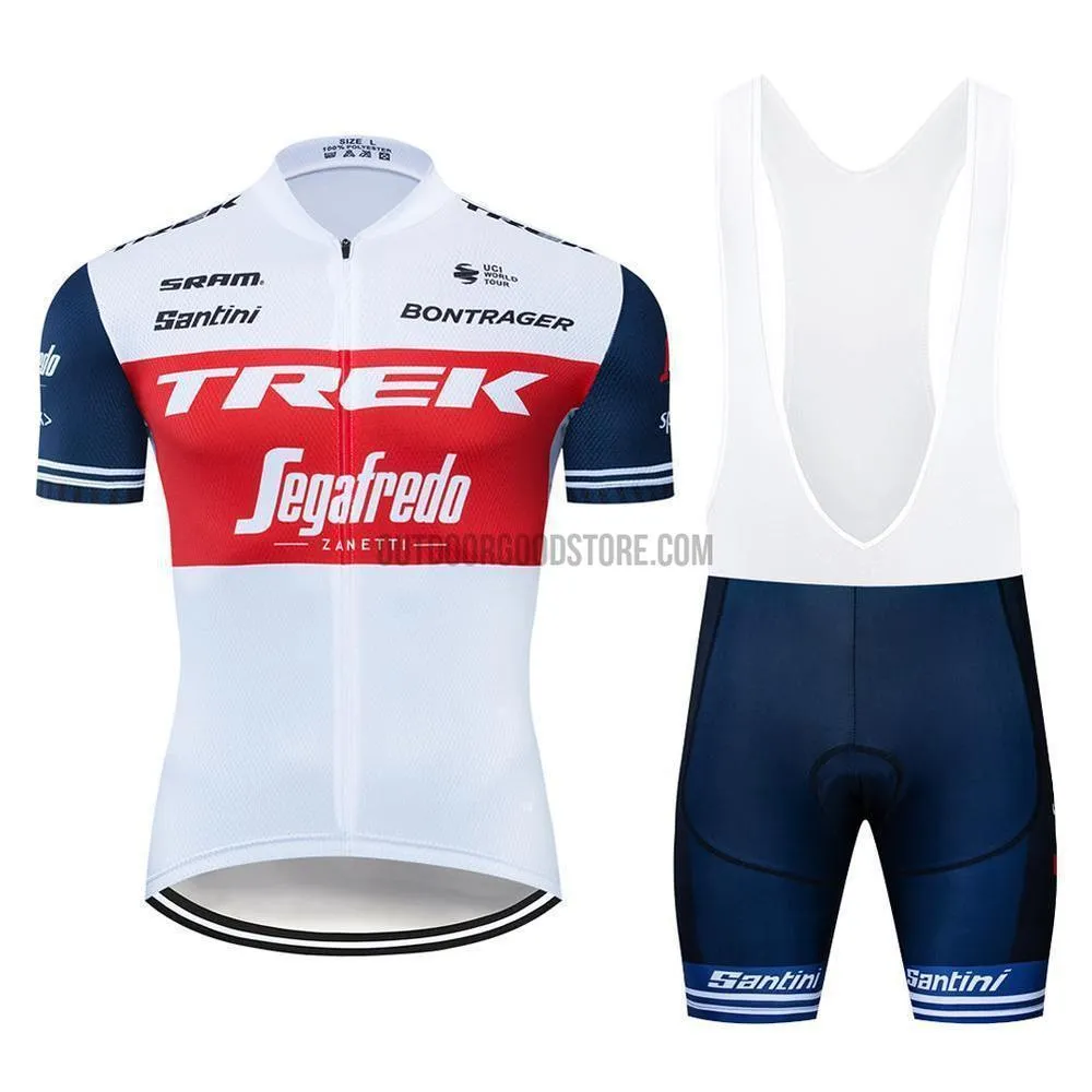 2020 Pro Team TK Segafredo Cycling Jersey Bib Kit