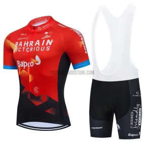 2021 BHR Cycling Jersey Kit