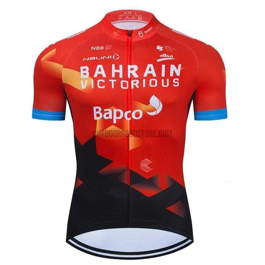 2021 BHR Cycling Jersey Kit