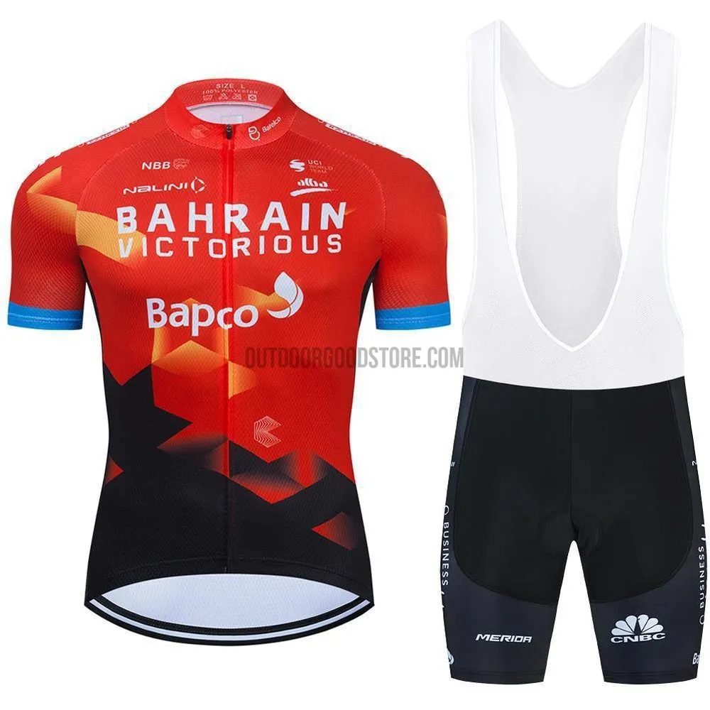 2021 BHR Cycling Jersey Kit