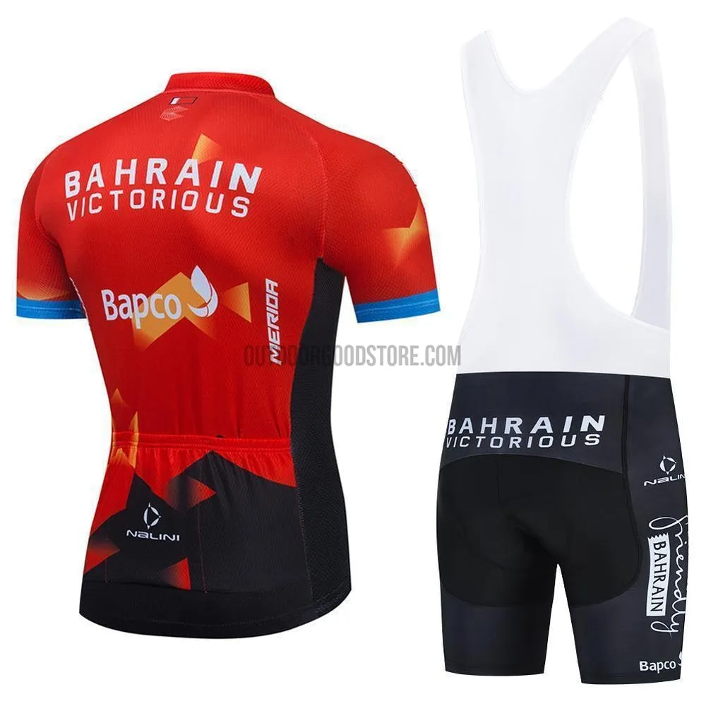 2021 BHR Cycling Jersey Kit