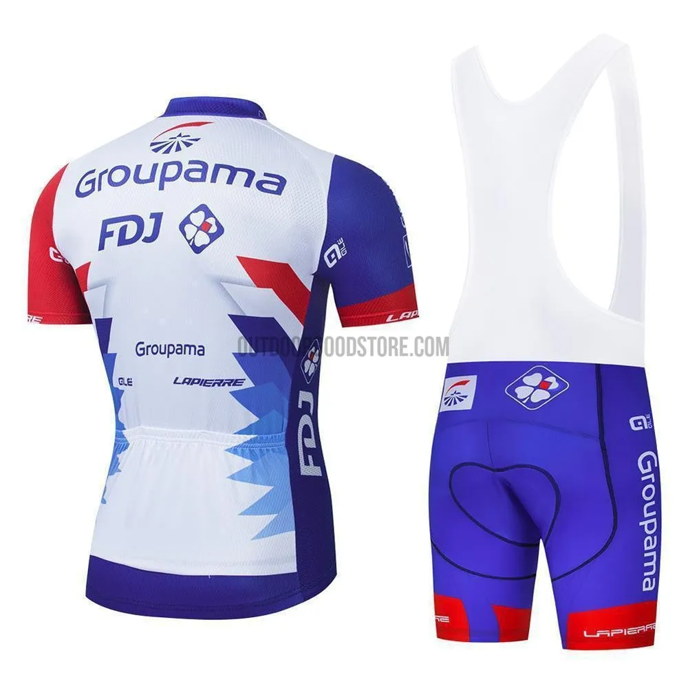 2021 FDJ Cycling Jersey Kit