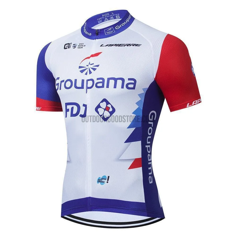 2021 FDJ Cycling Jersey Kit