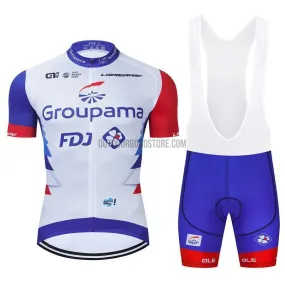 2021 FDJ Cycling Jersey Kit