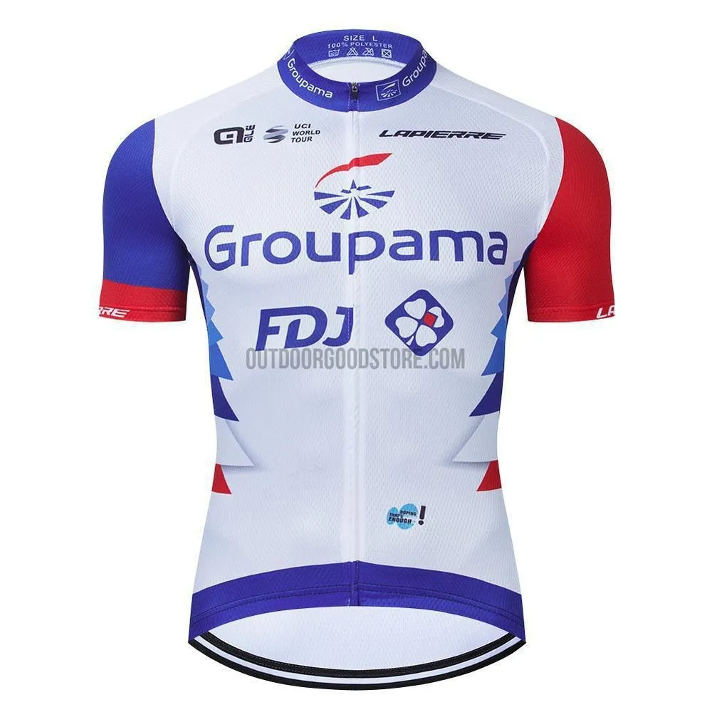 2021 FDJ Cycling Jersey Kit