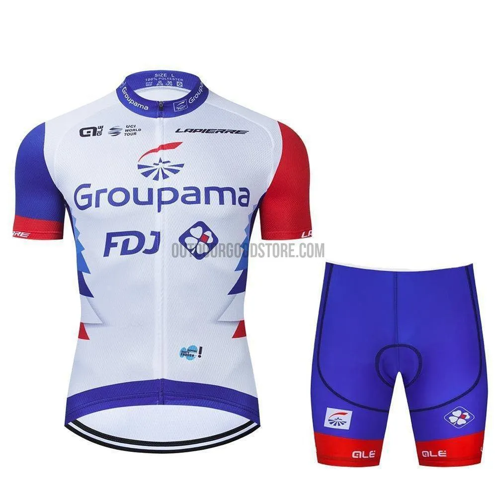 2021 FDJ Cycling Jersey Kit