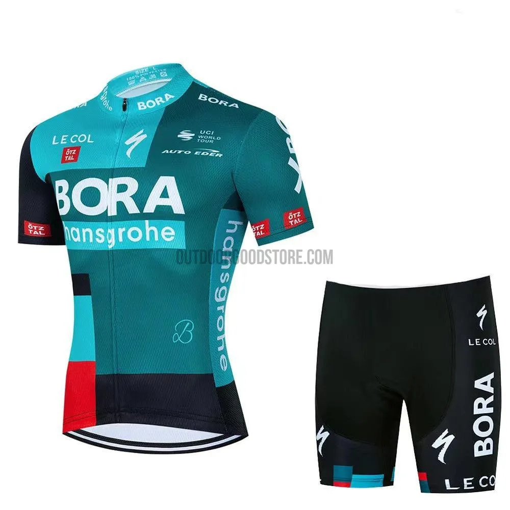 2022 BRA Teal Cycling Bike Jersey Kit