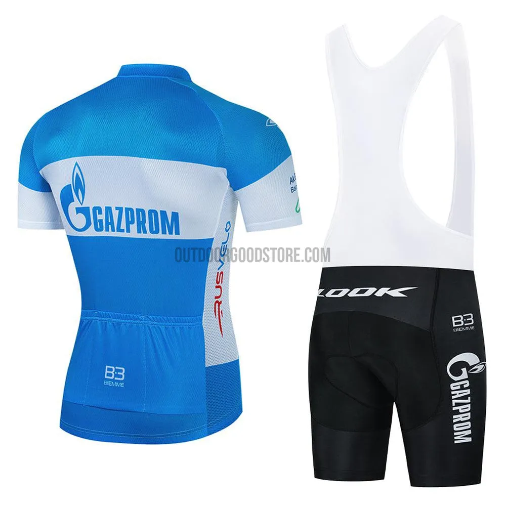 2022 GZ Blue Cycling Bike Jersey Kit