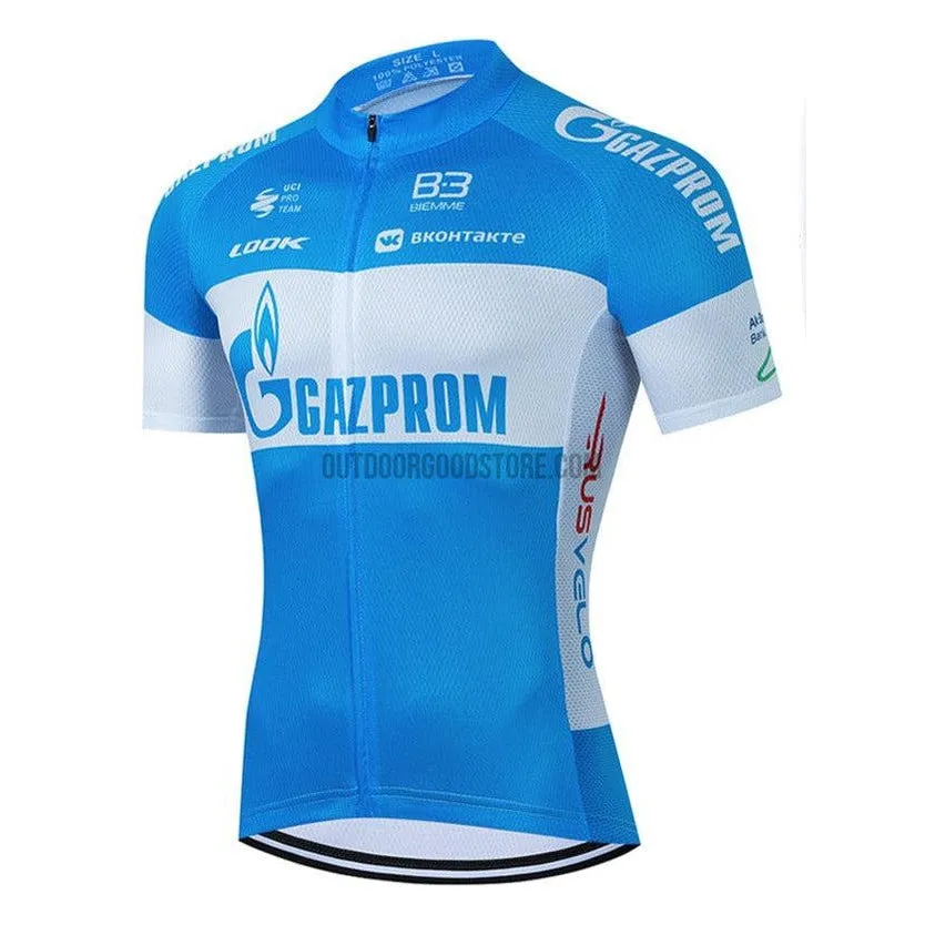 2022 GZ Blue Cycling Bike Jersey Kit