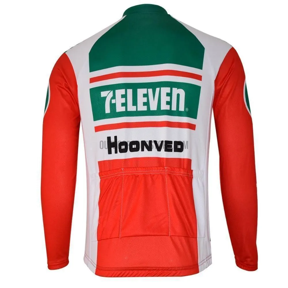 7 Eleven 11 Long Sleeve Cycling Jersey