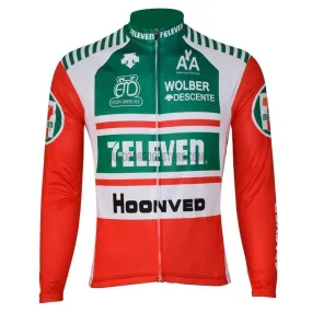 7 Eleven 11 Long Sleeve Cycling Jersey