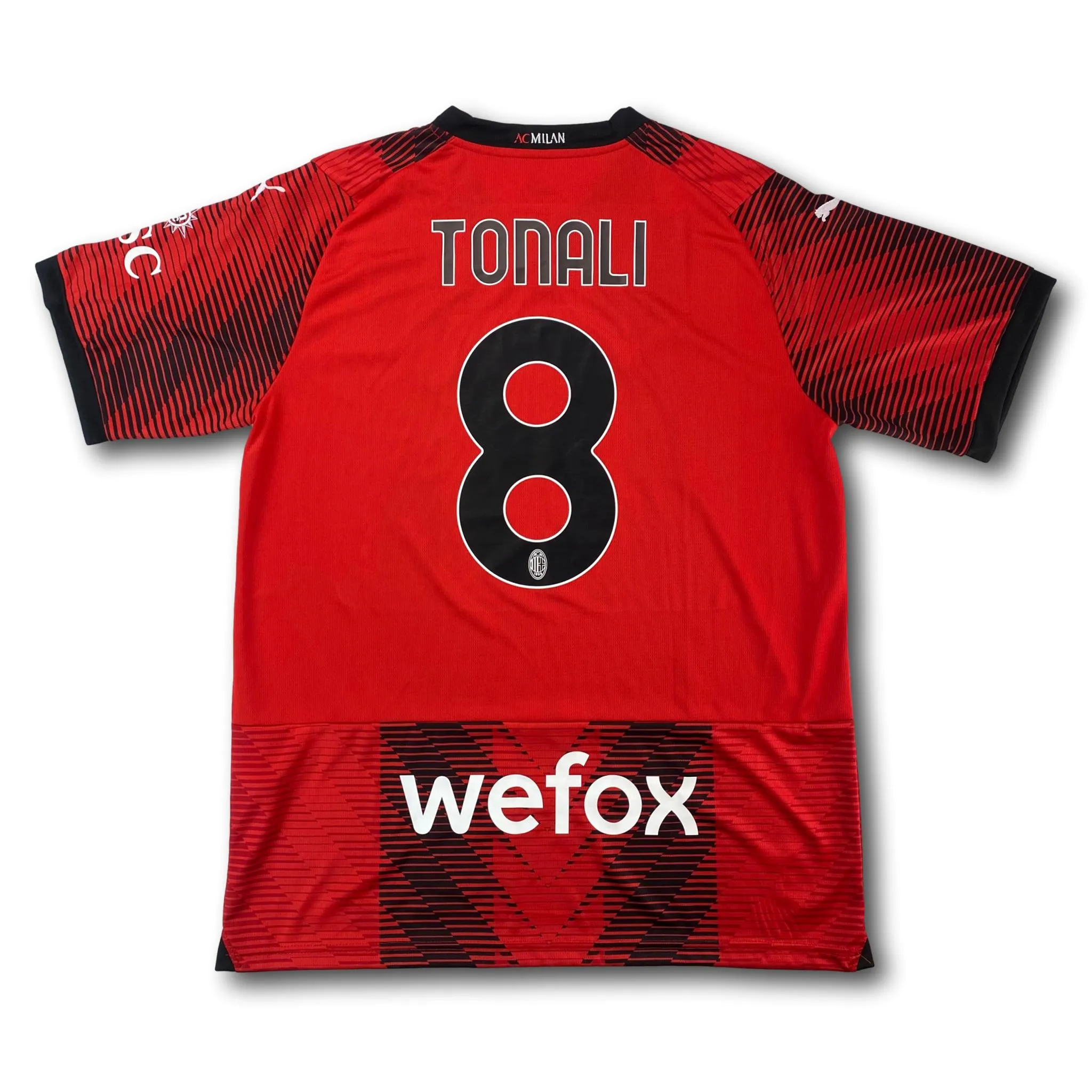 AC Milan - 2023-24 - Heim - XL - Puma - Tonali #8