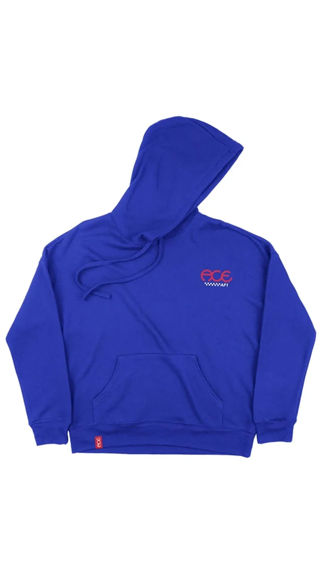 Ace Always First Hoodie Royal Blue - Sudadera