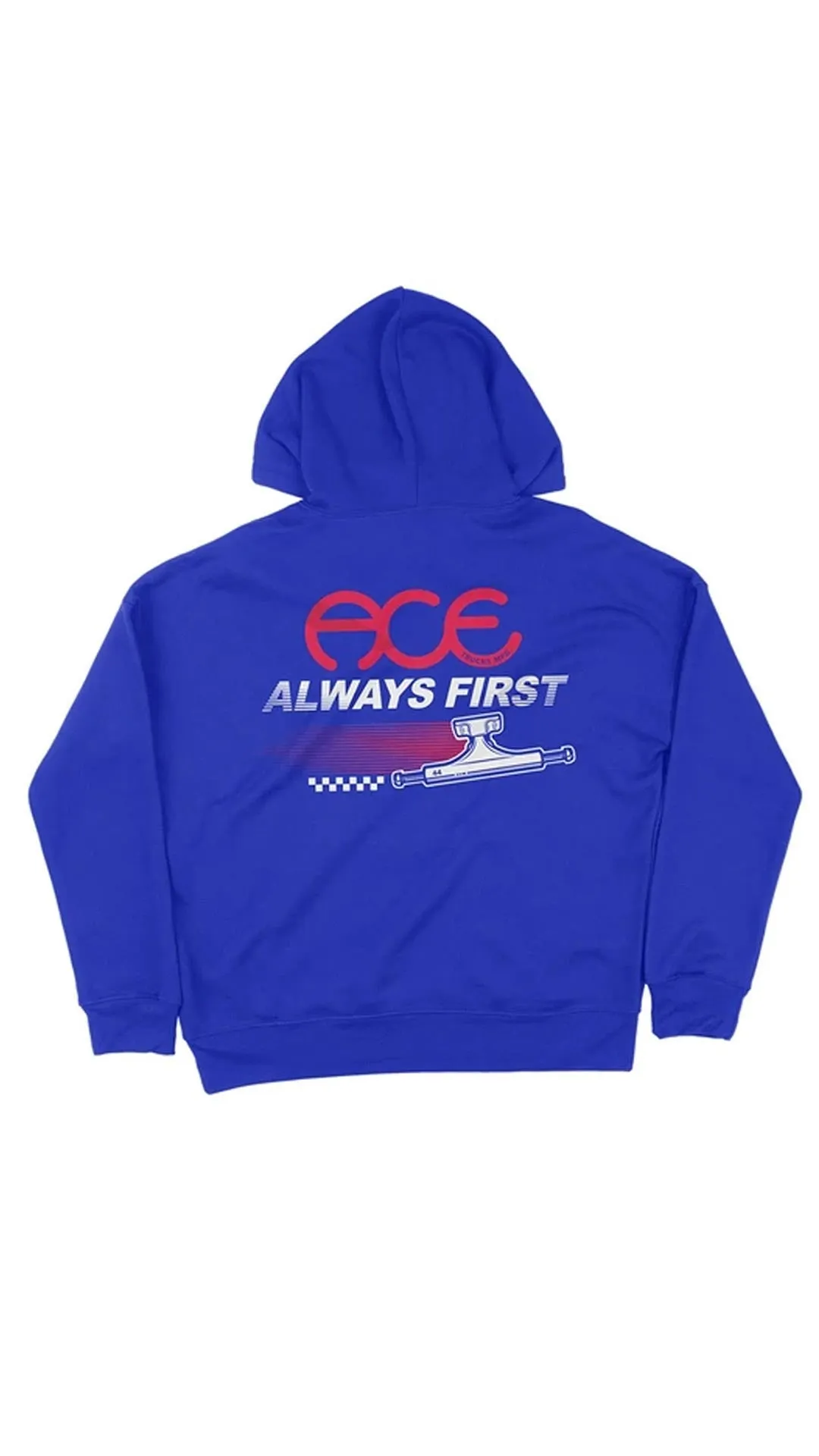 Ace Always First Hoodie Royal Blue - Sudadera