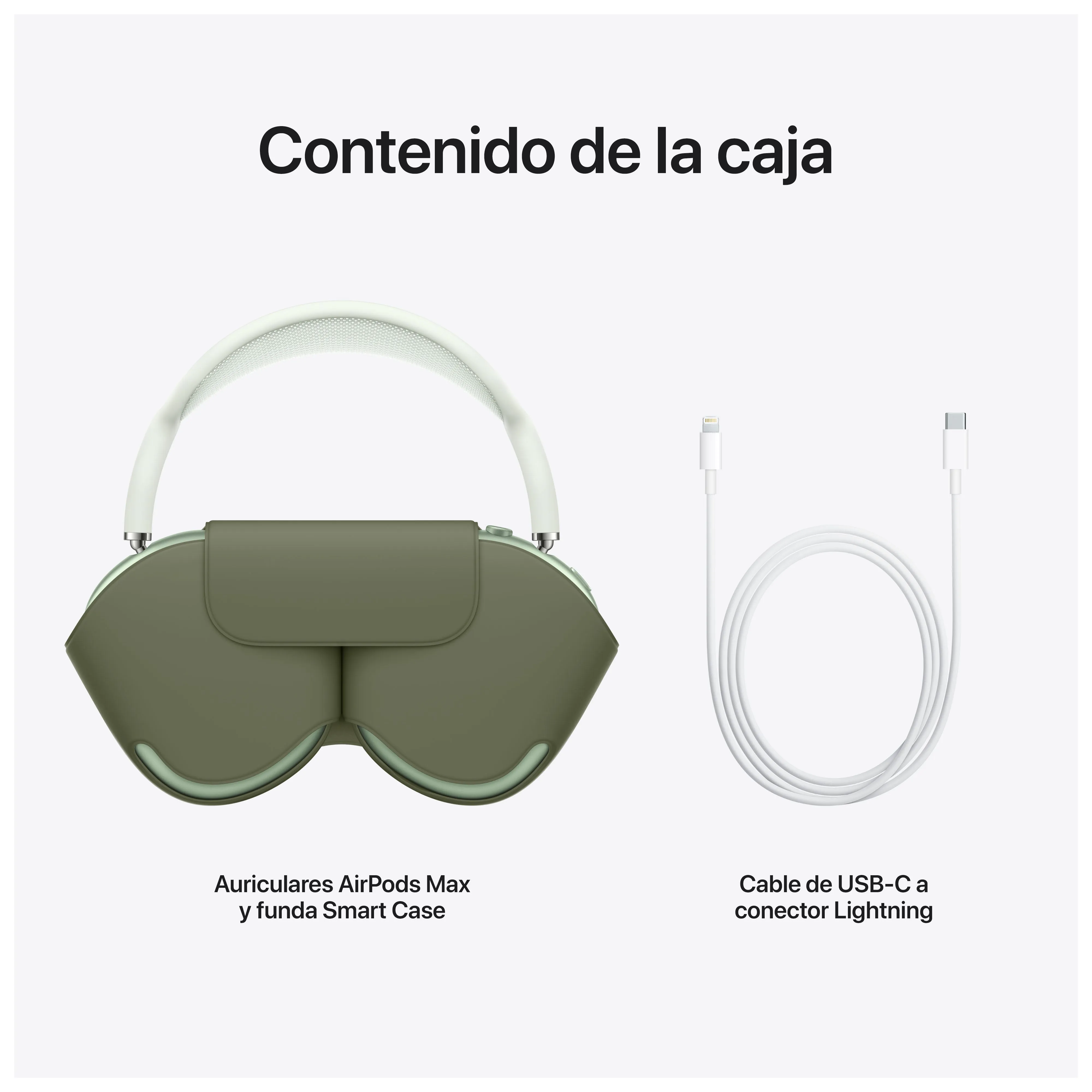 AirPods Max, Verde