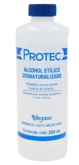 ALCOHOL NADRO DESNATURALIZA 250ML