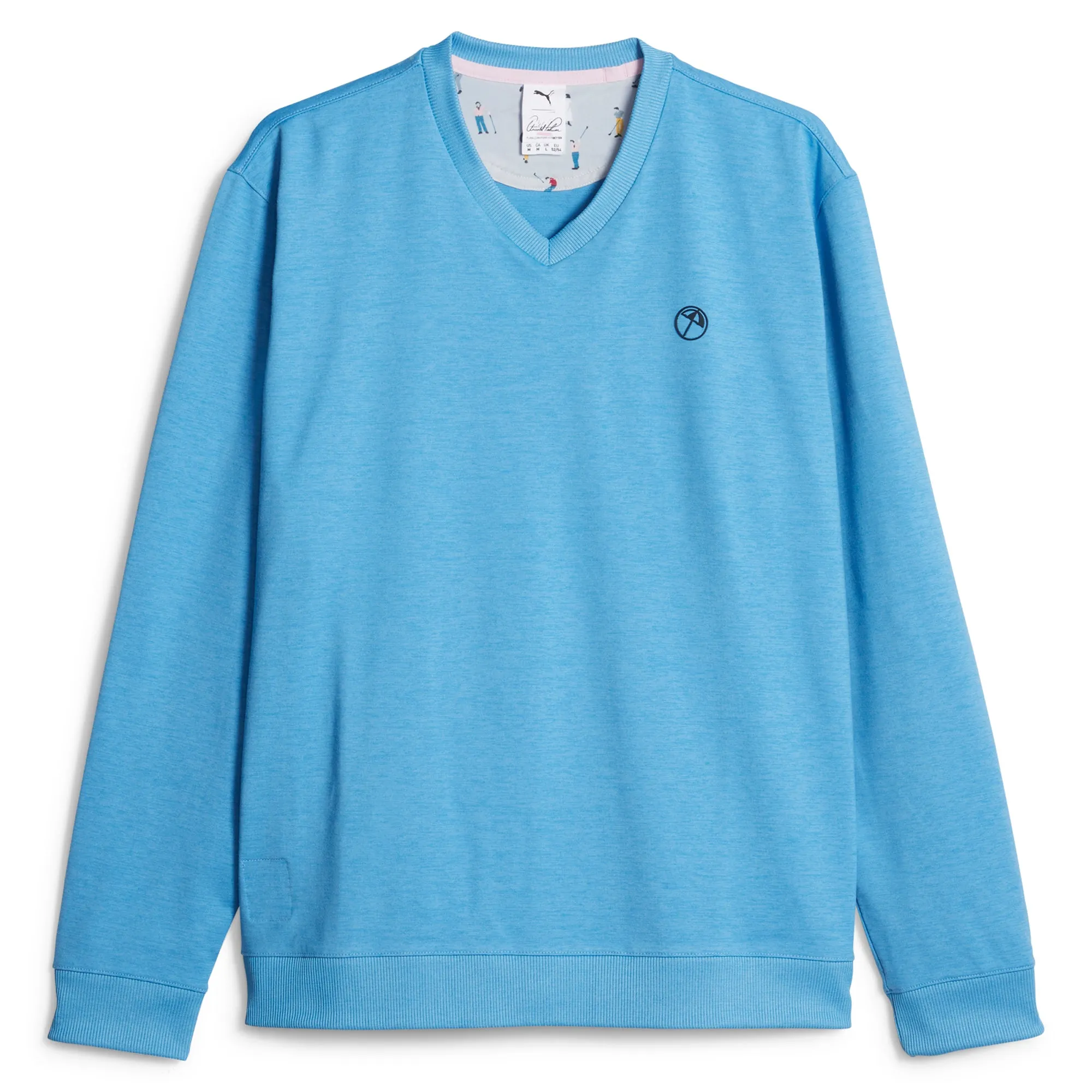 AP CLOUDSPUN V-Neck Golf Sweatshirt