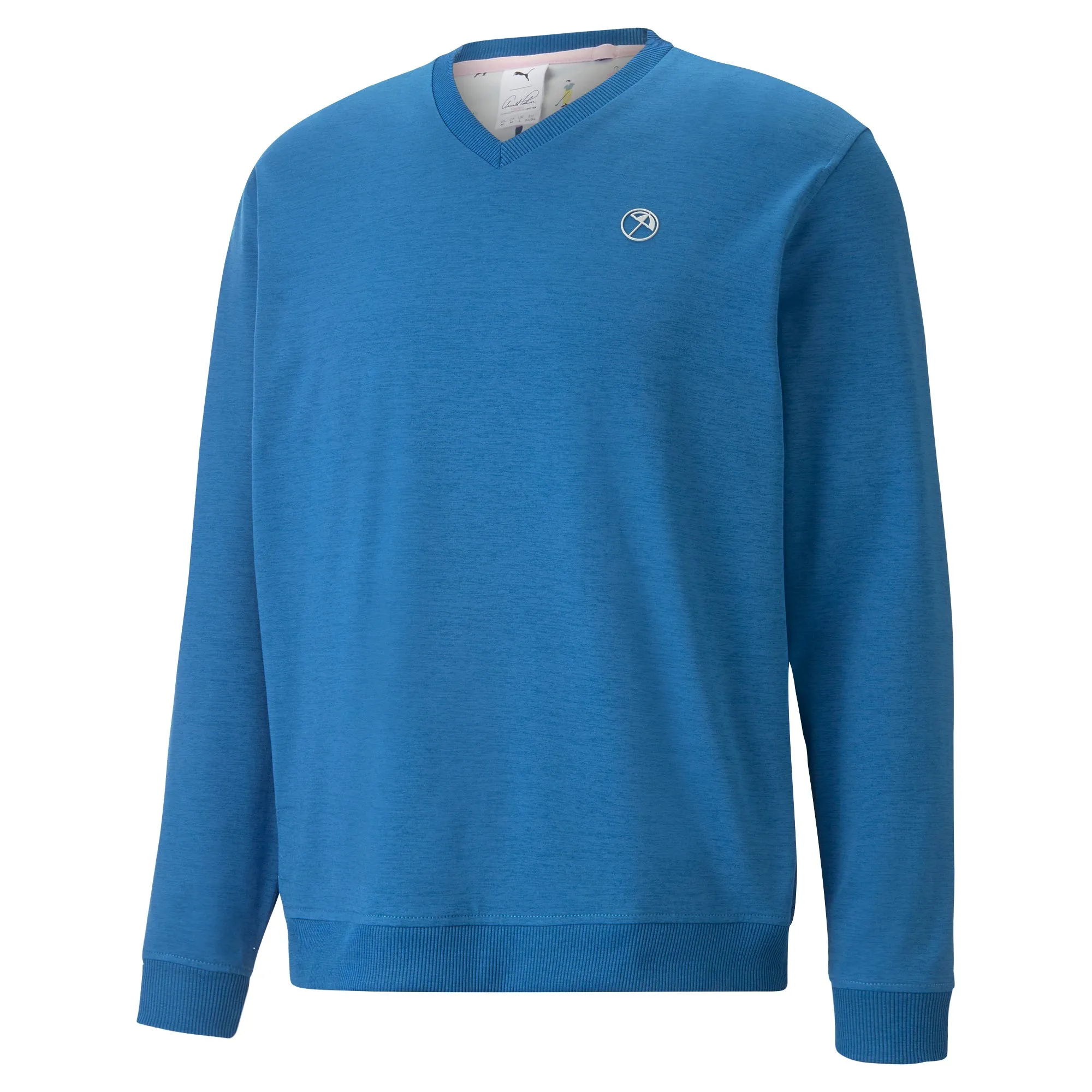 AP CLOUDSPUN V-Neck Golf Sweatshirt