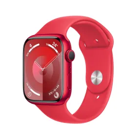 Apple Watch Series 9 (GPS) - Caja de aluminio (PRODUCT)RED de 45 mm - Correa deportiva (PRODUCT)RED - Talla S/M