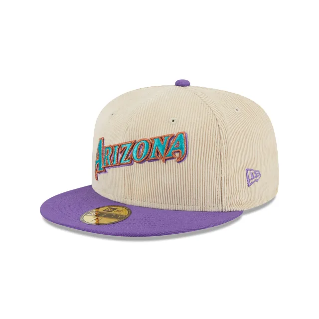 Arizona Diamondbacks MLB Cord Classic 59FIFTY Cerrada