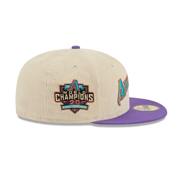 Arizona Diamondbacks MLB Cord Classic 59FIFTY Cerrada