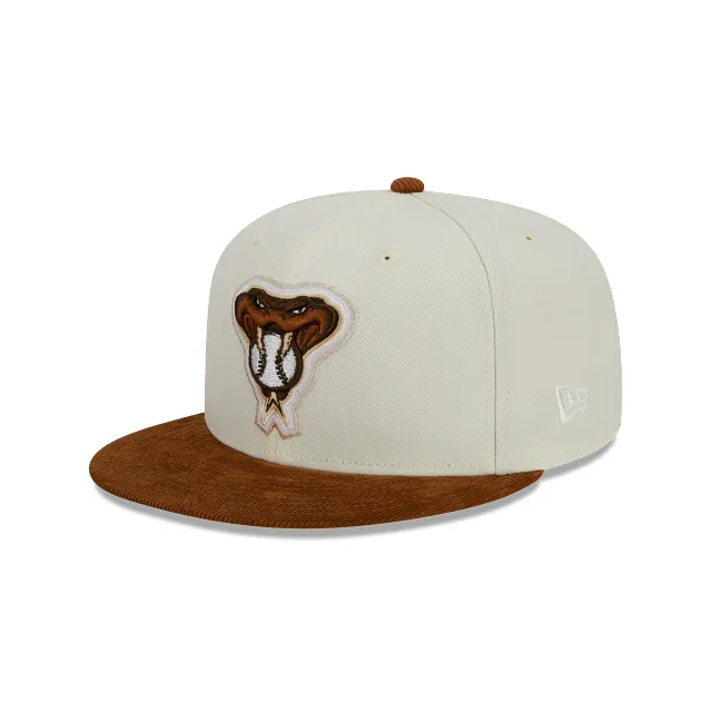 Arizona Diamondbacks MLB Corduroy Visor 59FIFTY Cerrada