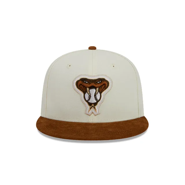 Arizona Diamondbacks MLB Corduroy Visor 59FIFTY Cerrada