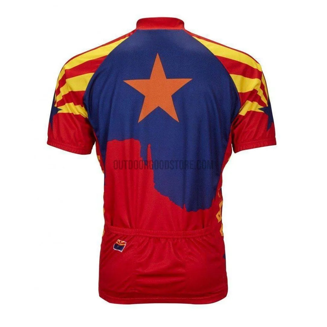 Arizona Star Retro Cycling Jersey