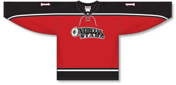 Athletic Knit Custom Made Hockey Jersey Design 065