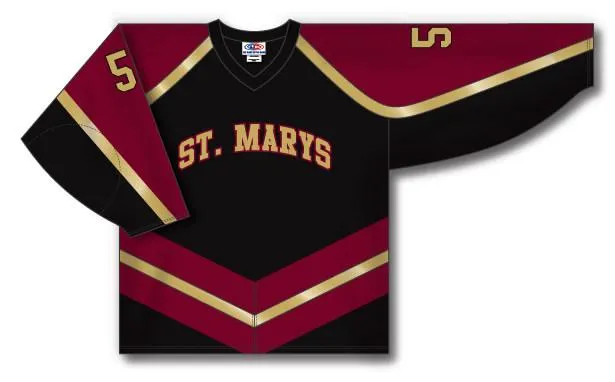 Athletic Knit Custom Made Hockey Jersey Design 715