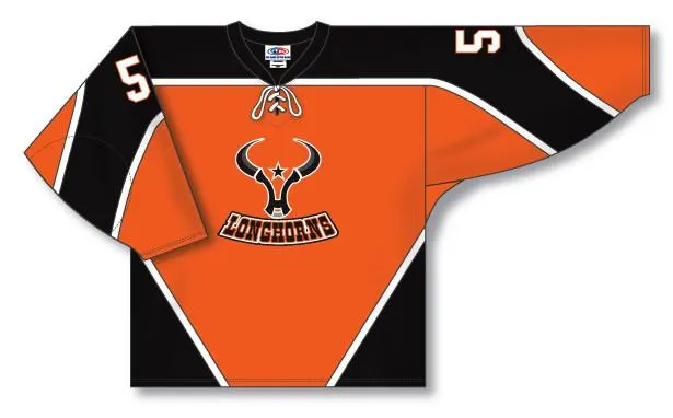 Athletic Knit Custom Made Hockey Jersey Design 913