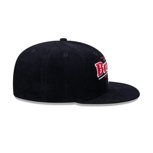 Atlanta Braves MLB Display 9FIFTY Snapback