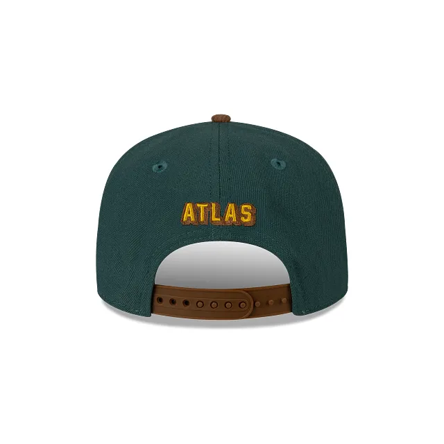 Atlas de Guadalajara Cord Visor Golfer Snapback