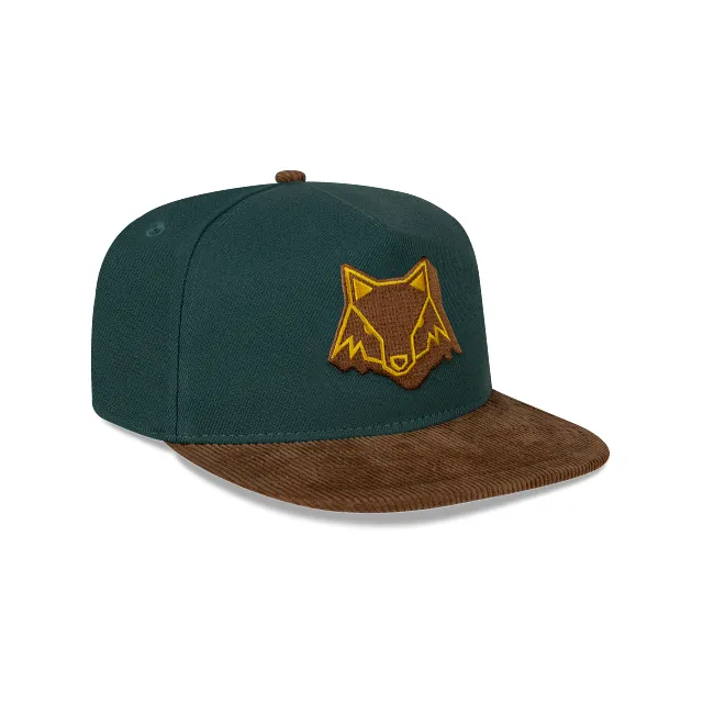 Atlas de Guadalajara Cord Visor Golfer Snapback