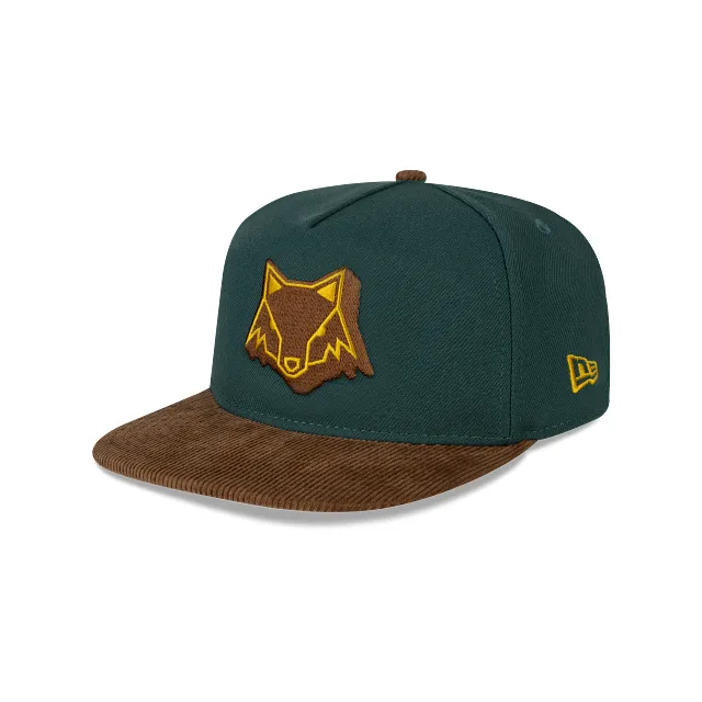 Atlas de Guadalajara Cord Visor Golfer Snapback