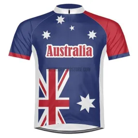 Australia Retro Cycling Jersey