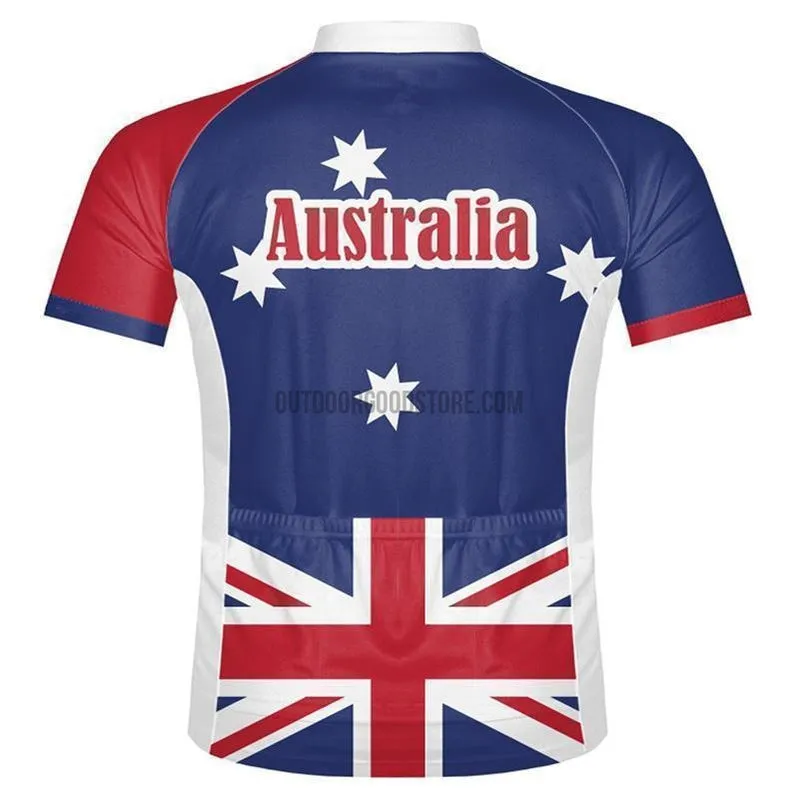 Australia Retro Cycling Jersey