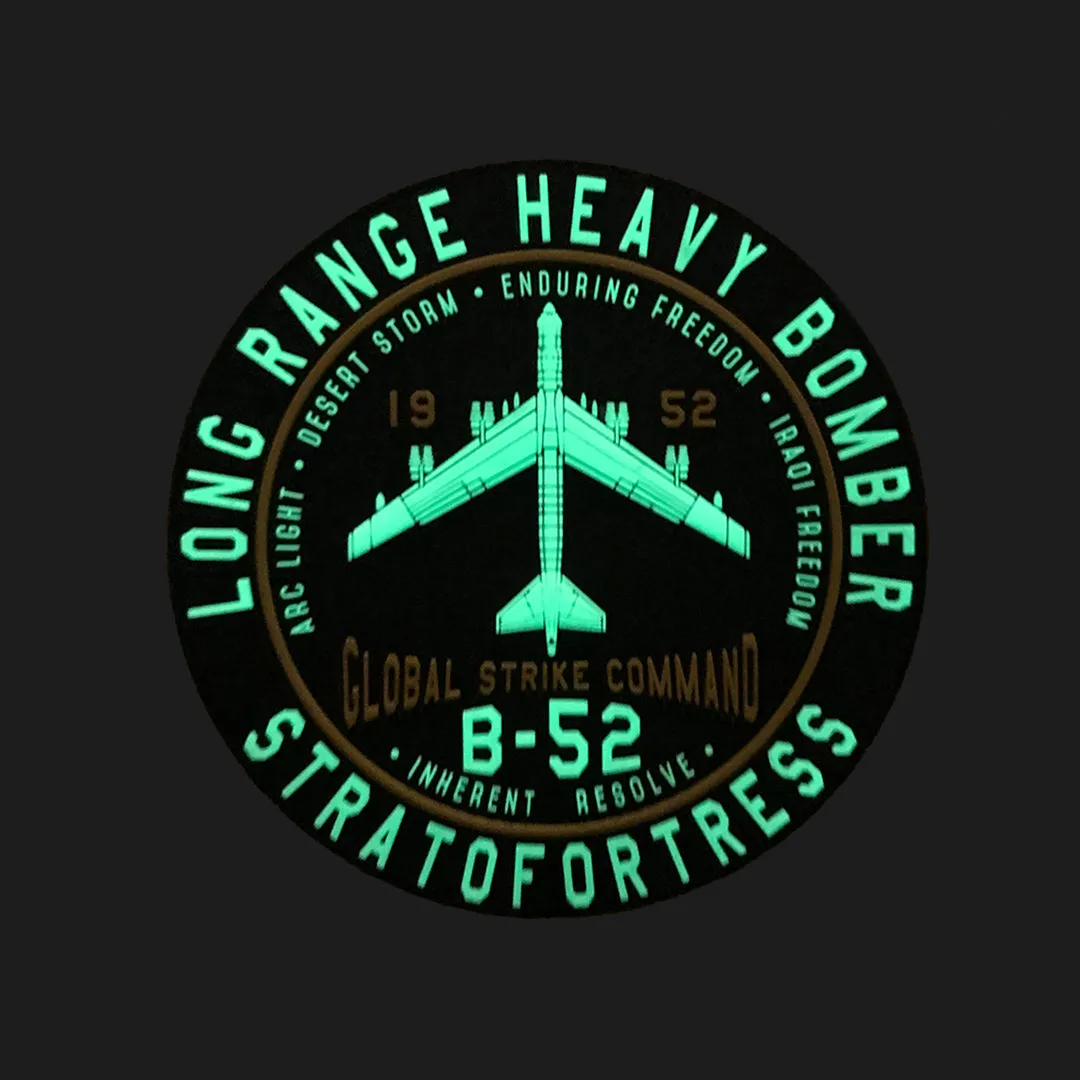 B-52 Stratofortress 4" PVC Patch