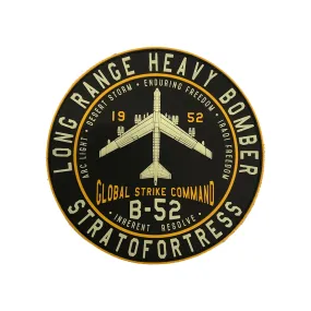 B-52 Stratofortress 4" PVC Patch