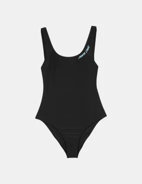 Bañador Santa Cruz Women Strip Bodysuit Negro